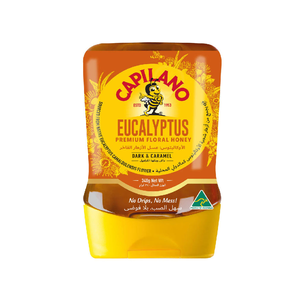 Capilano Eucalyptus Premium Floral Honey 340gm
