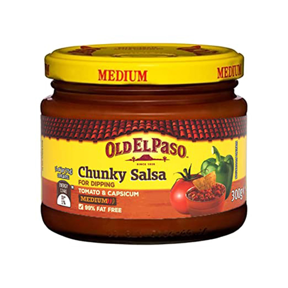 Old El Paso Mild Chunky Tomato Salsa Dip 300G
