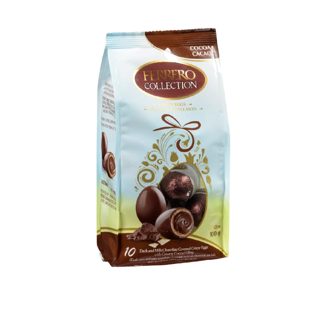 Ferrero Collection Cocoa Chocolate Wafer Eggs 105gm