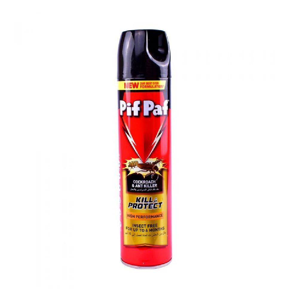 Pif Paf Cockroach & Ant Killer Plus 400ml