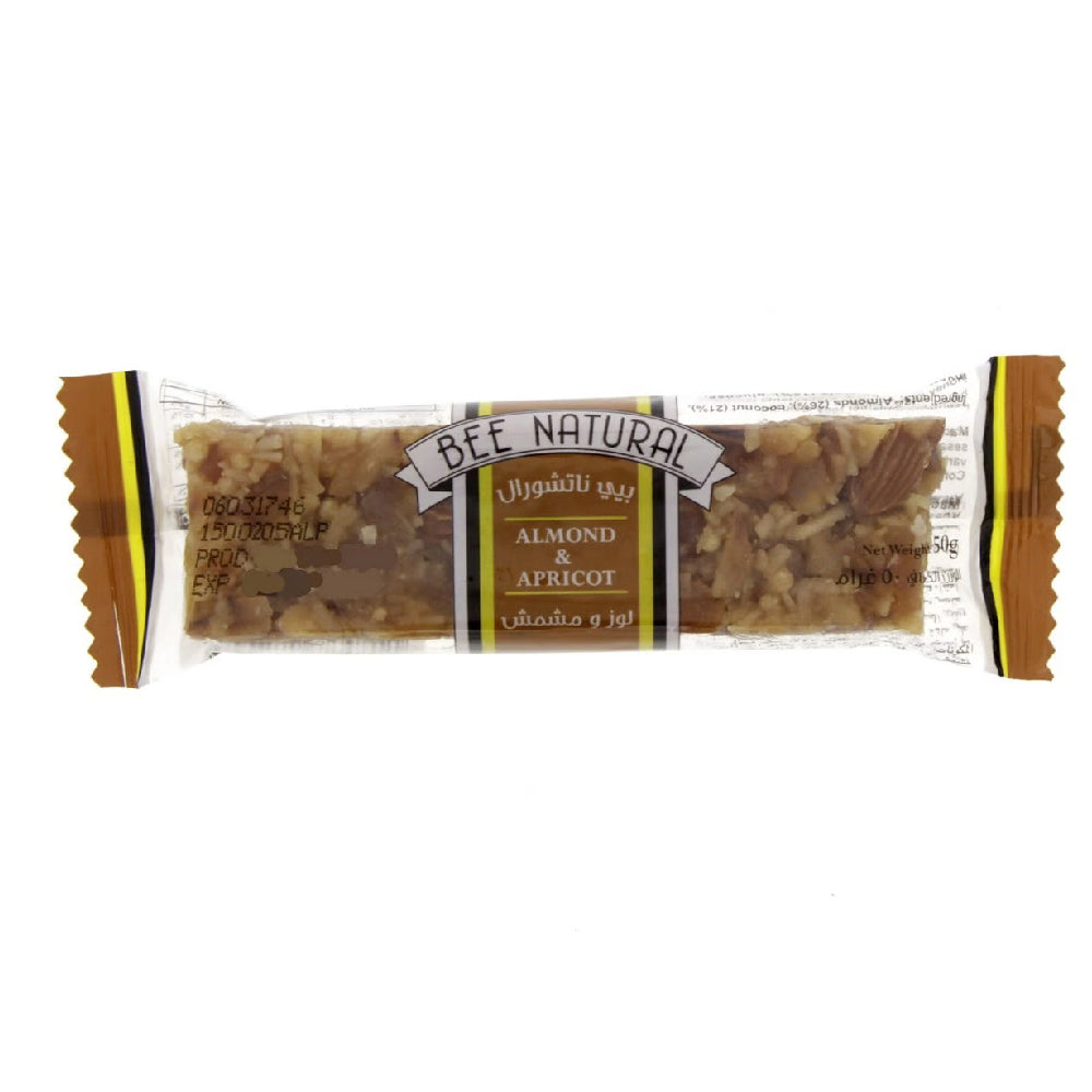 Be Natural Almond Apricot 50gm