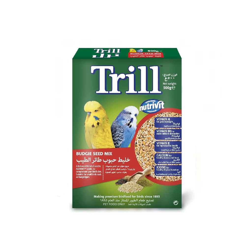Trill Budgie 500G