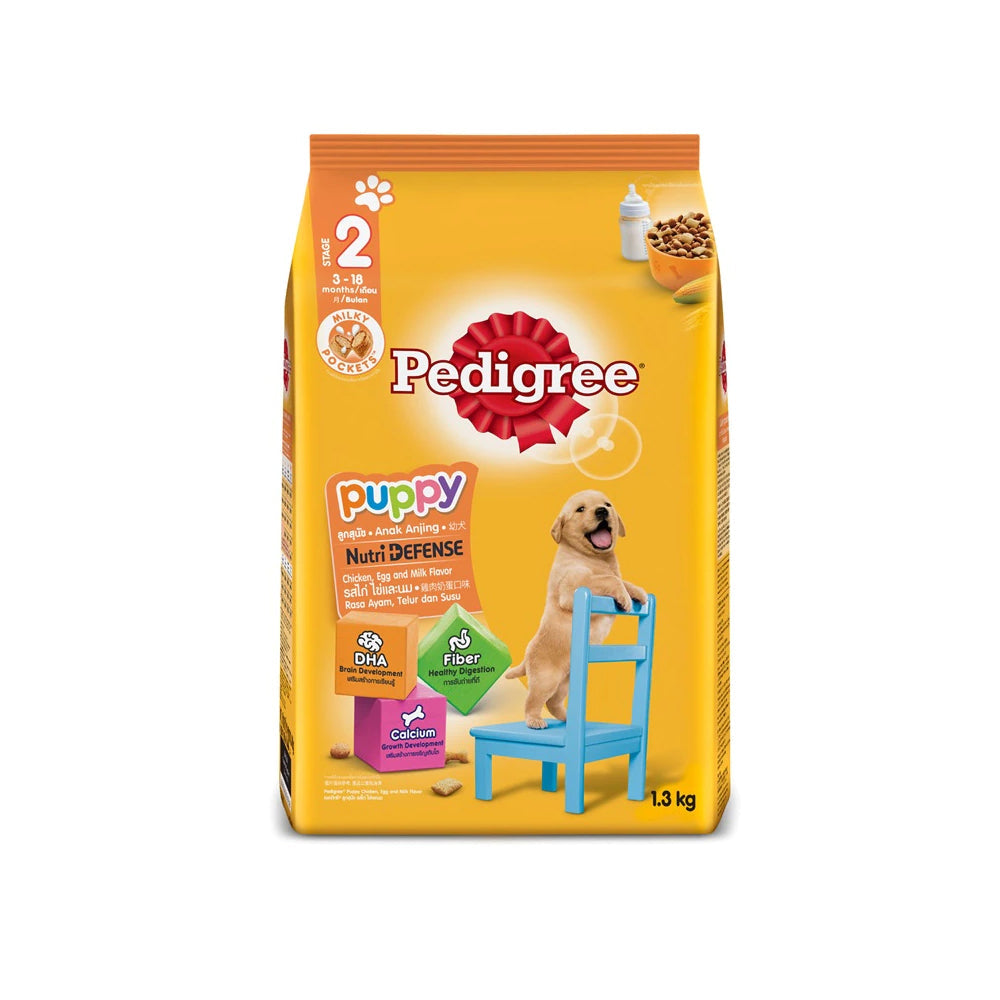 Pedigree Puppy Chicken Egg&Milk 1.3kg