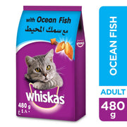 Whiskas Oceanfish 480G
