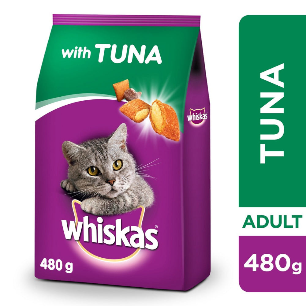 Whiskas Pocket Tuna 480G