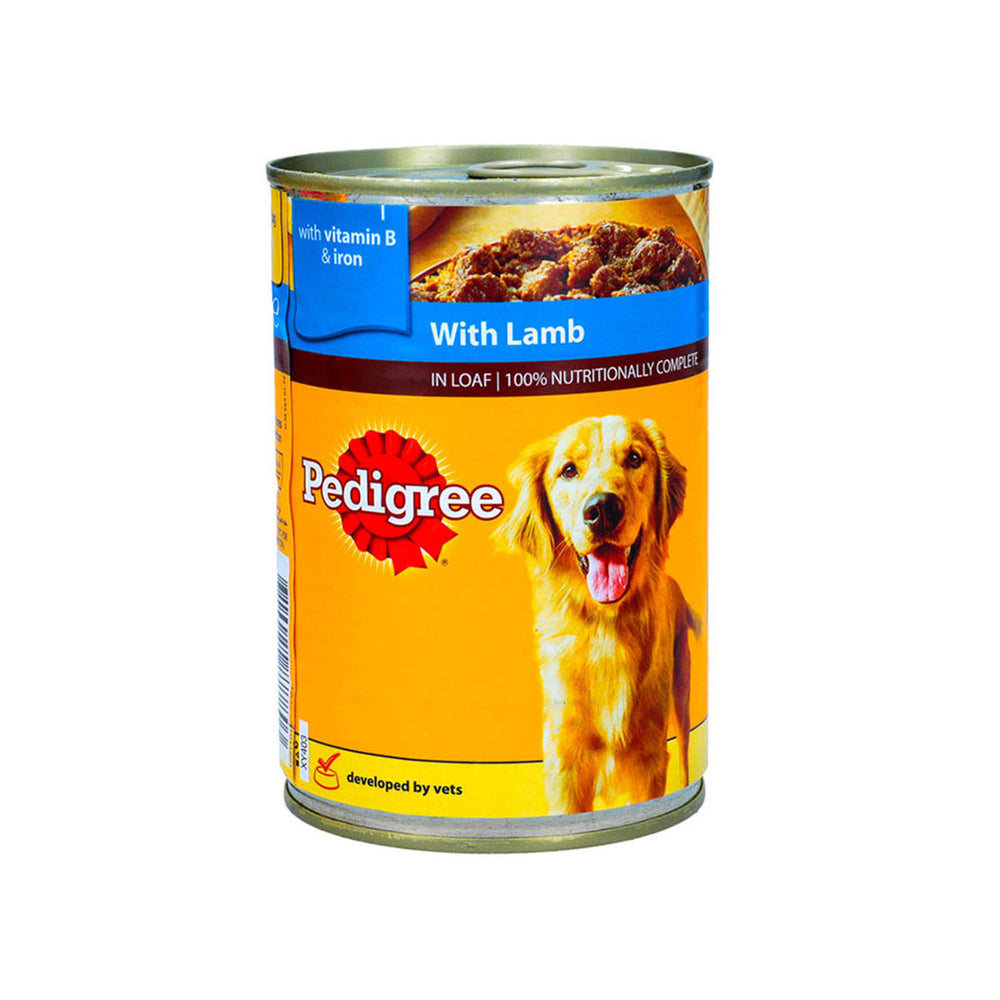 Pedigree Lamb 400G