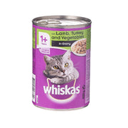 Whiskas Tasty Mince Lamb/Turkey/Veg 400G