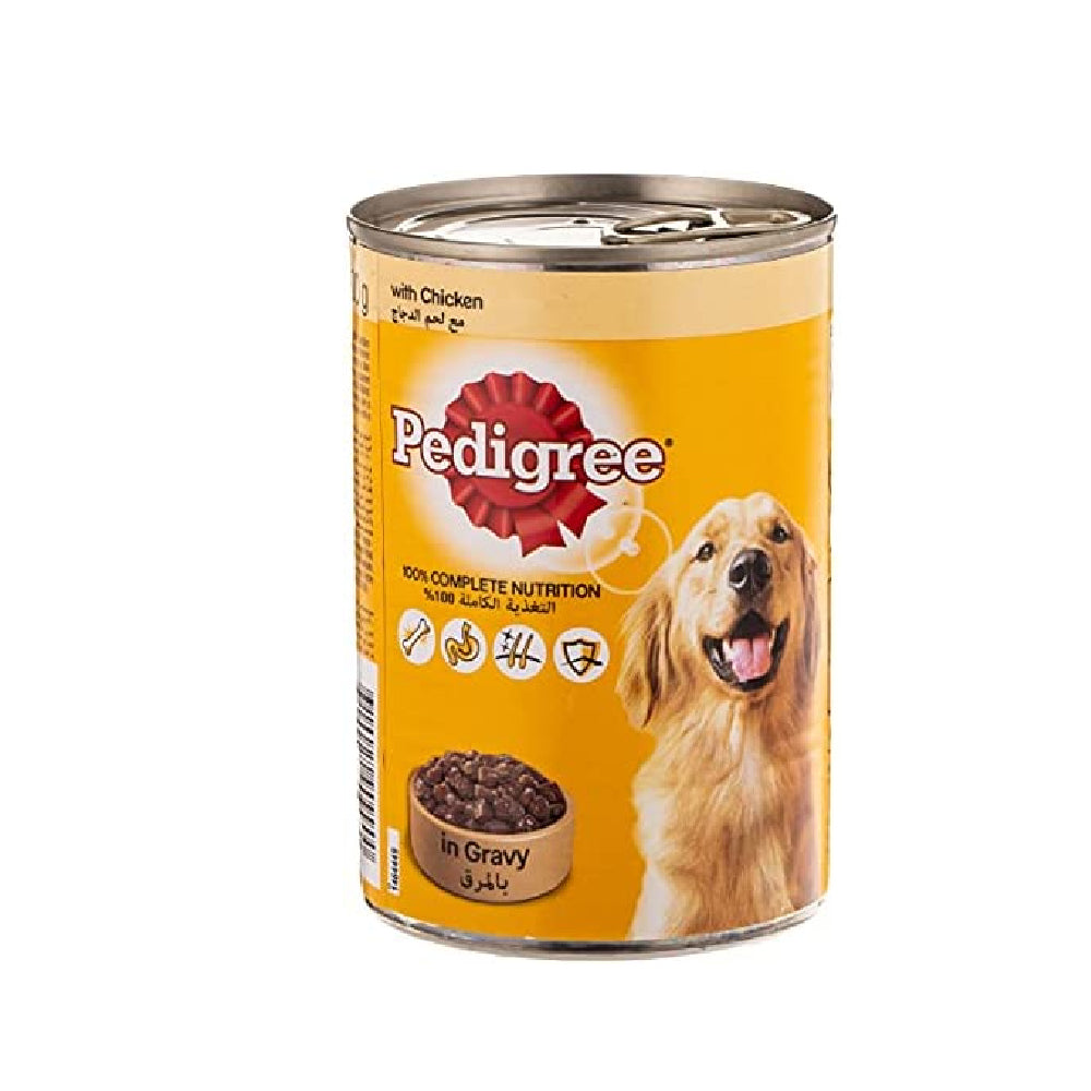 Pedigree Chicken Chunks in Gravy 400gm