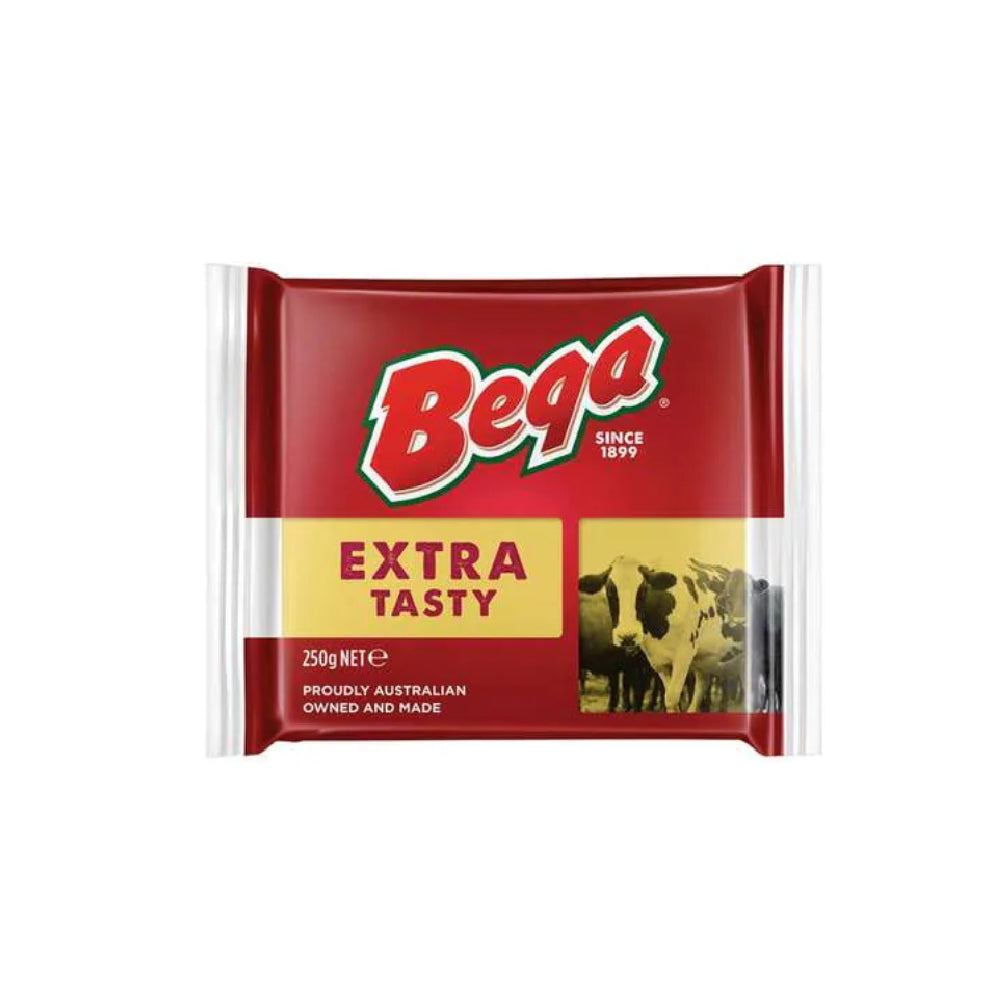 Bega Extra Tasty Block 250 Gm
