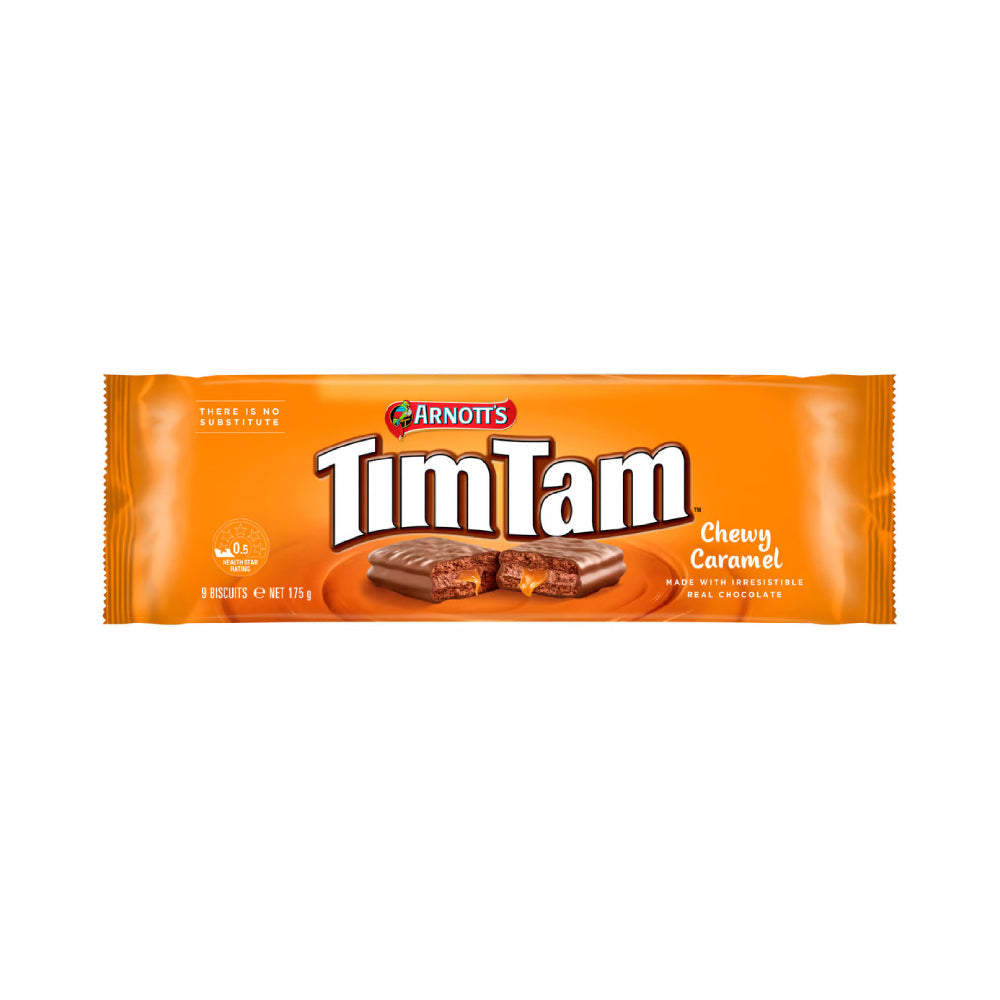 Arnotts Tim Tam Chewy Caramel 175gm
