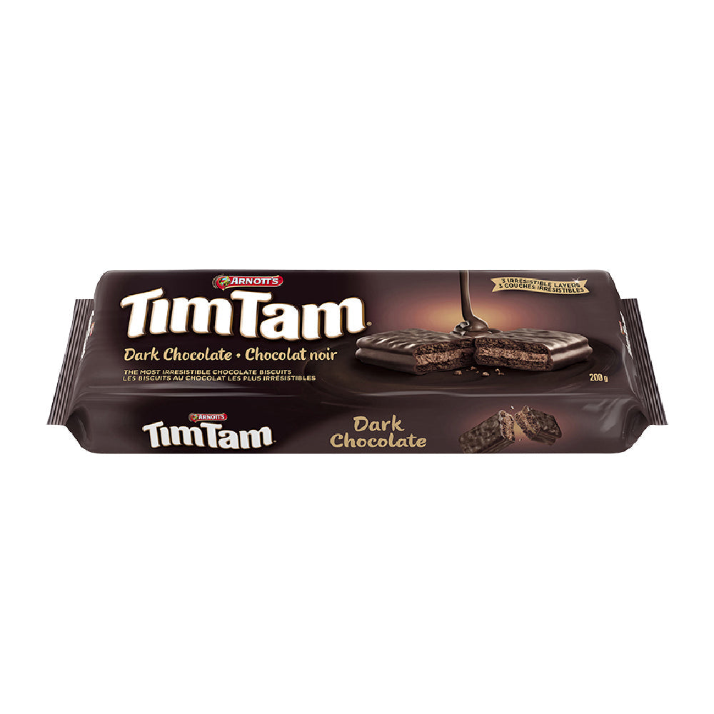 Arnotts Tim Tam Dark Chocolate 200gm