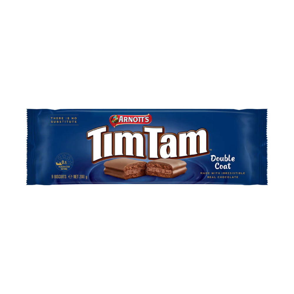 Arnotts Tim Tam Double Coat 200gm