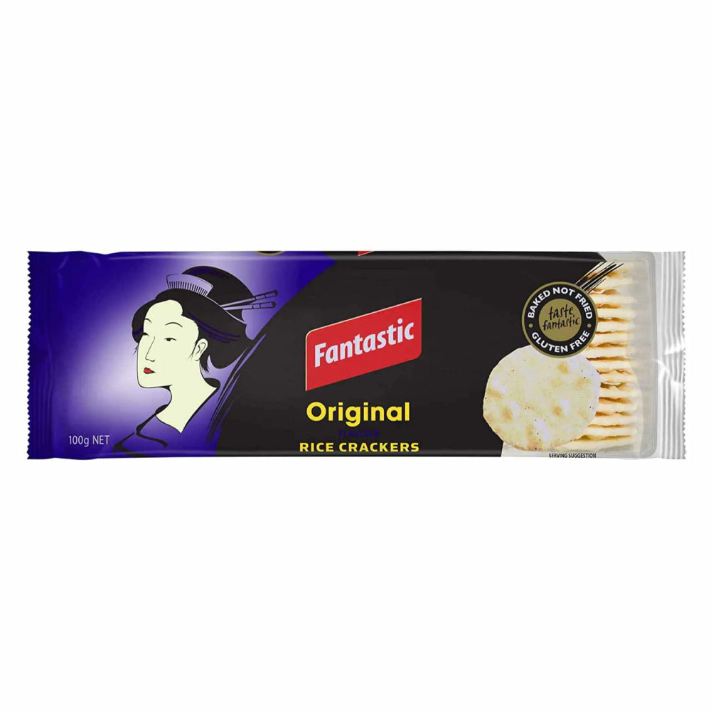 Fantastic Rice Cracker Original 100G