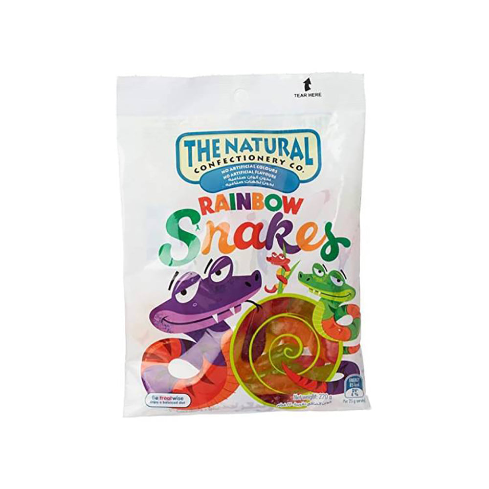 TNCC Rainbow Snakes Gummies 220G