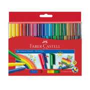 Faber-Castell Connector Felt Pen 20 Color