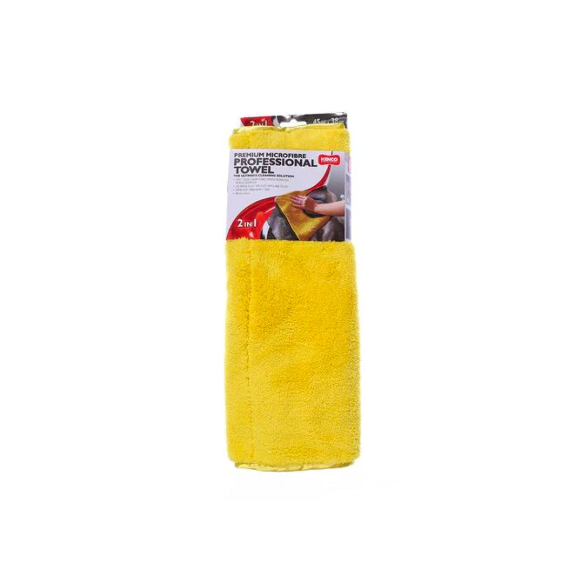Kenco Premium Microfiber Soft & Shiny Towel
