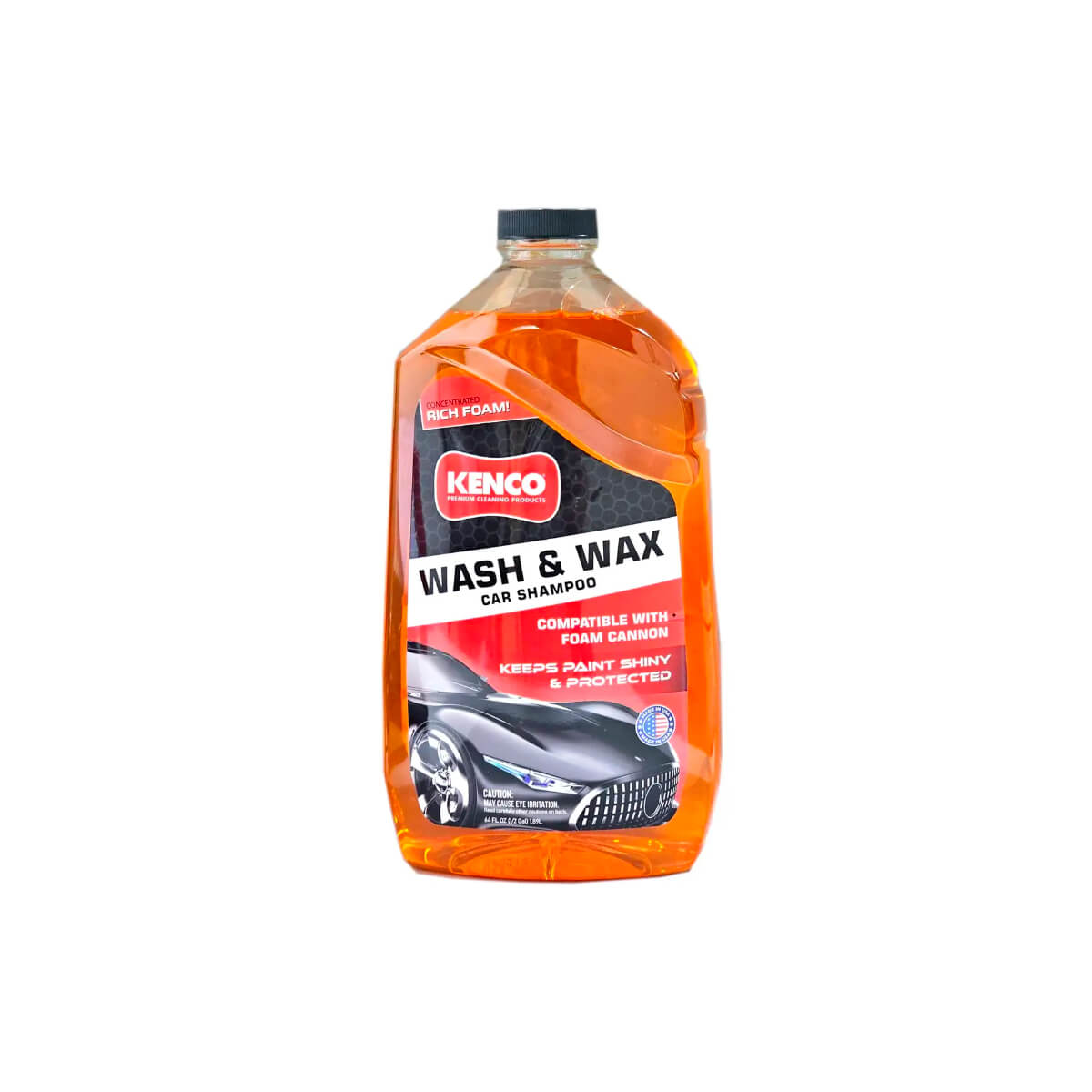 Kenco Wash & Wax Car Shampoo 1.8L