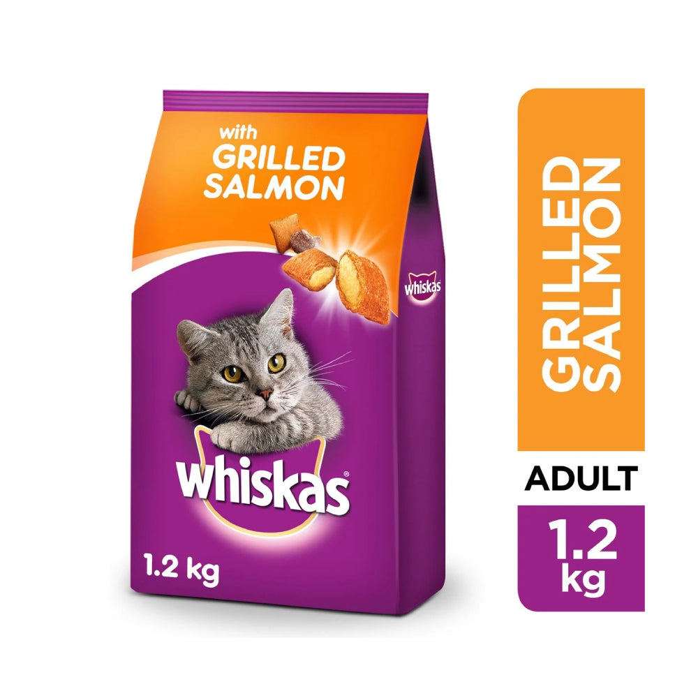 Whiskas Pocket Grilled Salmon 1.2kg