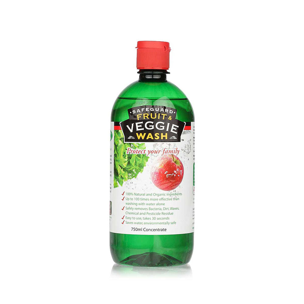 Safeguard Organic Fruit & Veggie Wash