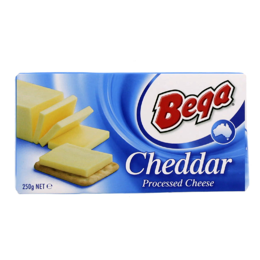 Bega Processed Cheese Block 250 Gm