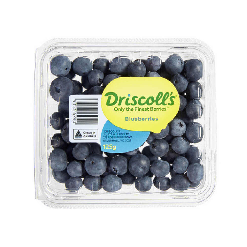 Driscoll's Blueberries Australia 125g Pack