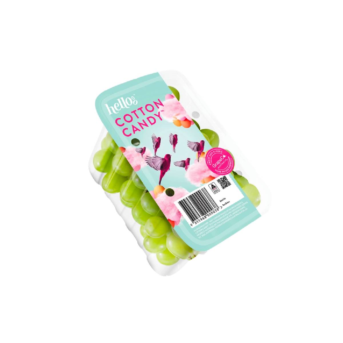 Grapes Cotton Candy Australia 400g Pack