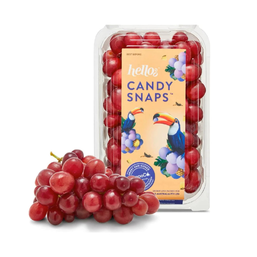 Grapes Candy Snap Australia 400g Pack