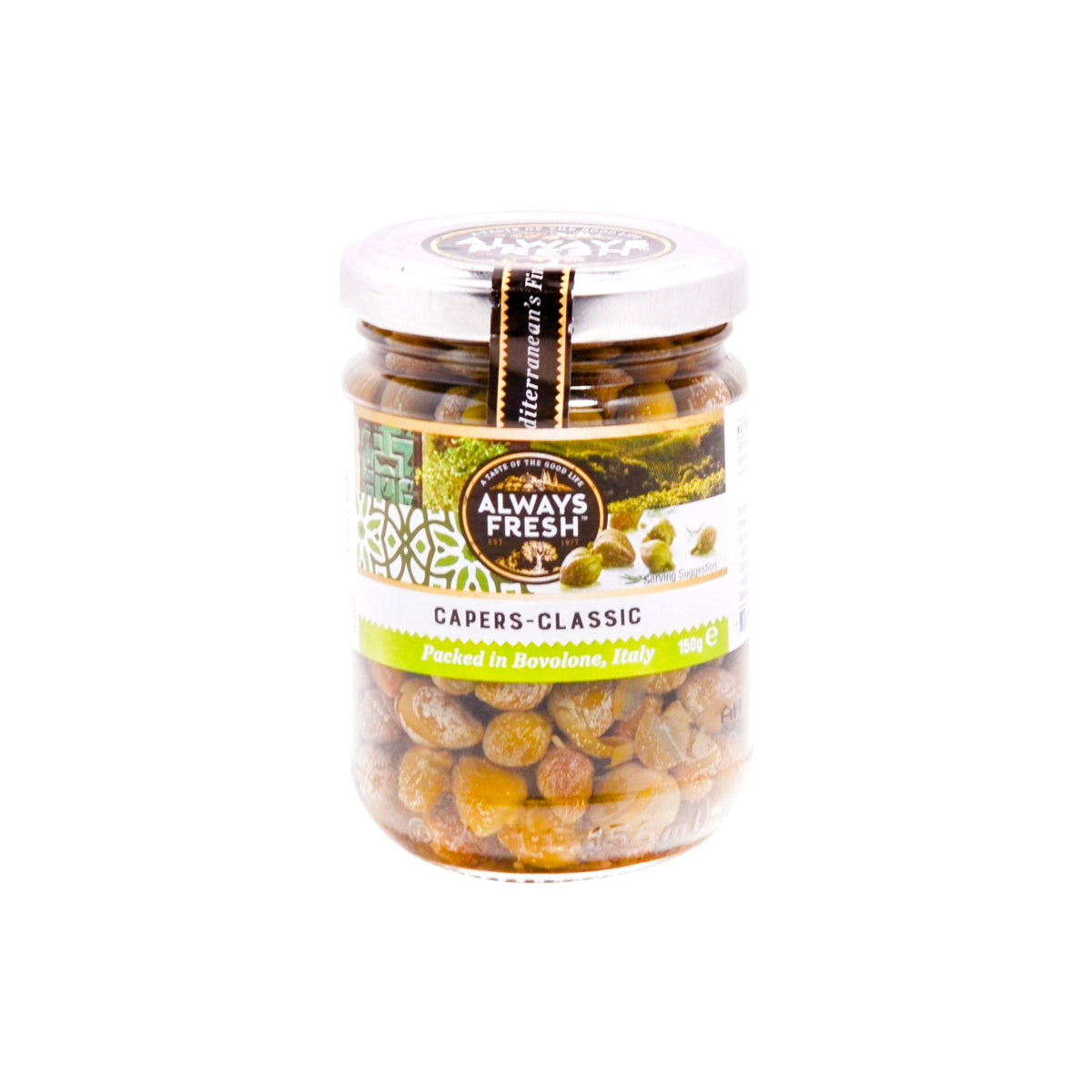 Always Fresh Classic Capers 150g