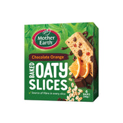 Mother Earth Oaty Slices Orange Choco Bars 240G