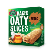 Mother Earth Oaty Slices Anzac Bars 240G