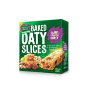 Mother Earth Oaty Slices SultanaOat&HoneyBars 240G