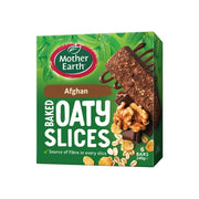 Mother Earth Oaty Slices Afghan Bars 240G