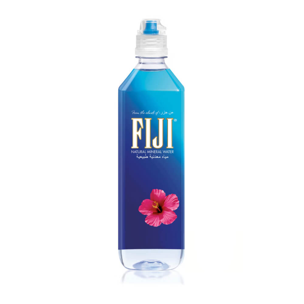 Fiji Natural Mineral Water Sports Cap 700ml