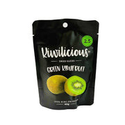 Kiwilicious Dried Slices Green Kiwifruit New Zealand 40g Pack