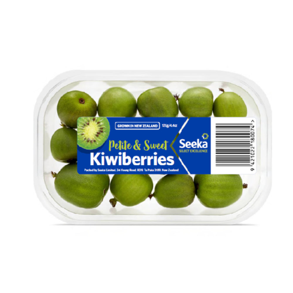 Seeka Kiwiberry New Zealand 125g Pack