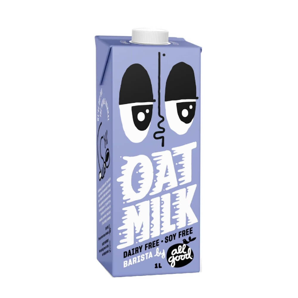 All Good Barista Oat Milk 1L