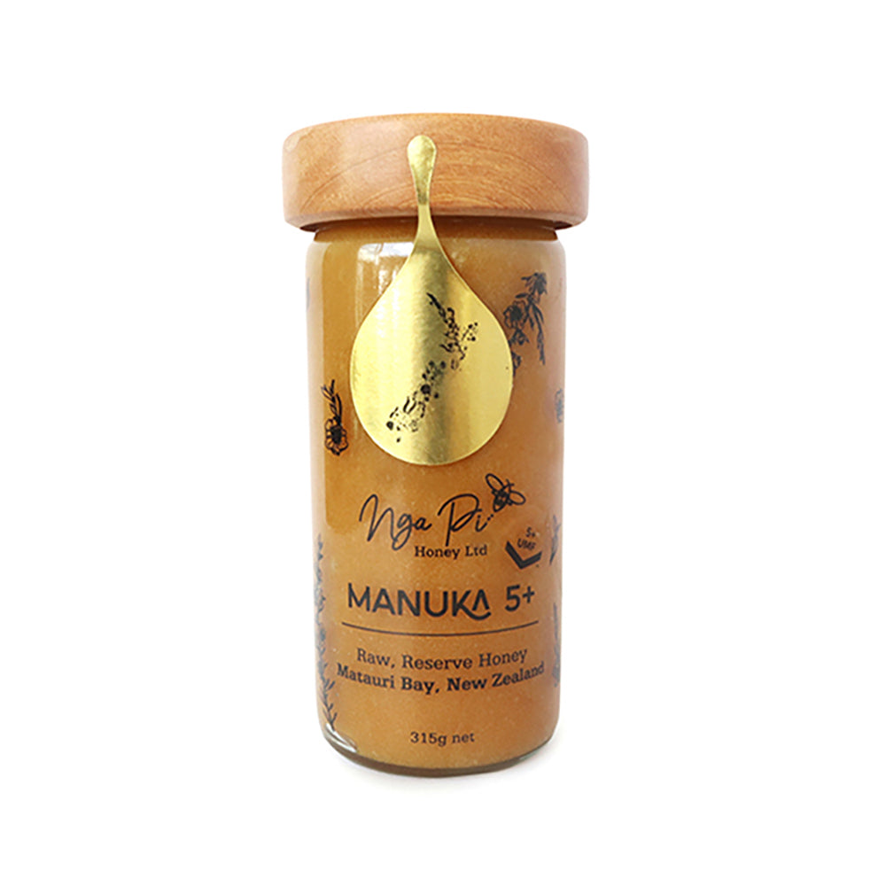 Nga Pi Manuka 5+  Honey 315G