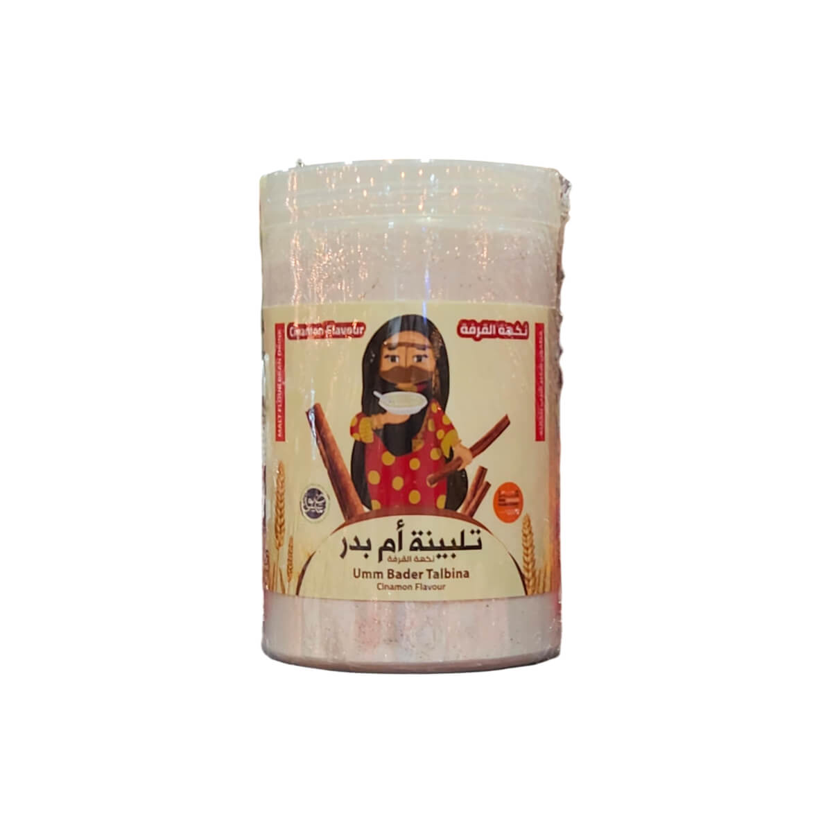 Tamr Wa Qhwah Umm Bader Talbina With Cinnamon Flavour 250g