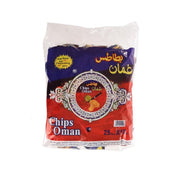 Oman Chili Potato Chips 15GmX25S
