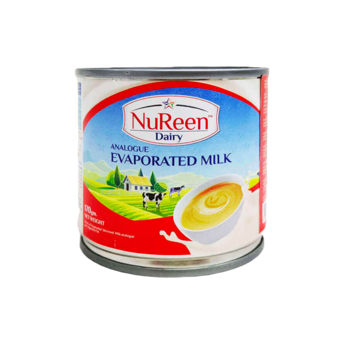 NuReen Evaporated Milk 170g