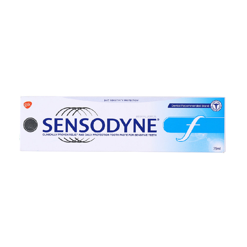 SensodyneToothpaste Fluoride 75ml
