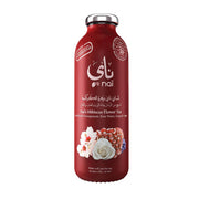 Nai Hibiscus Flower With Pomegranate, Rose Water Grape, Apple Iced Tea 473ml
