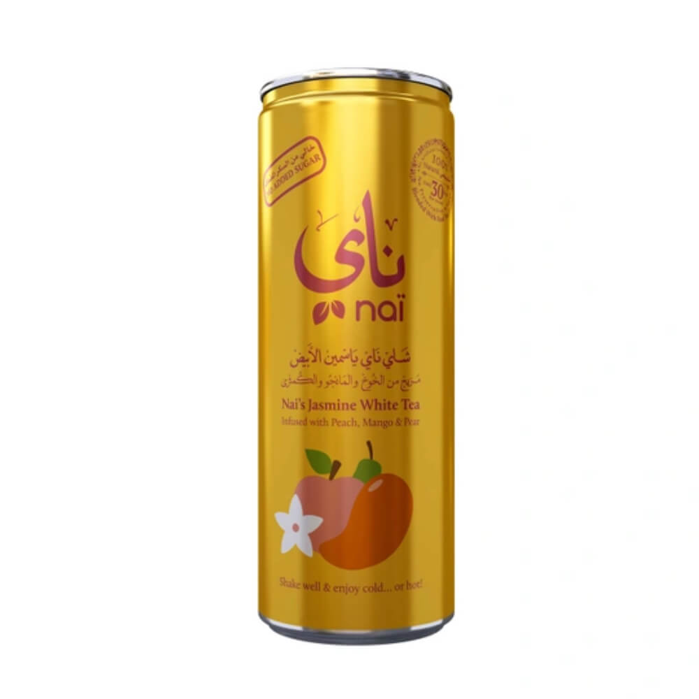 Nai Jasmine With Peach,Mango & Pear White Iced Tea 250ml