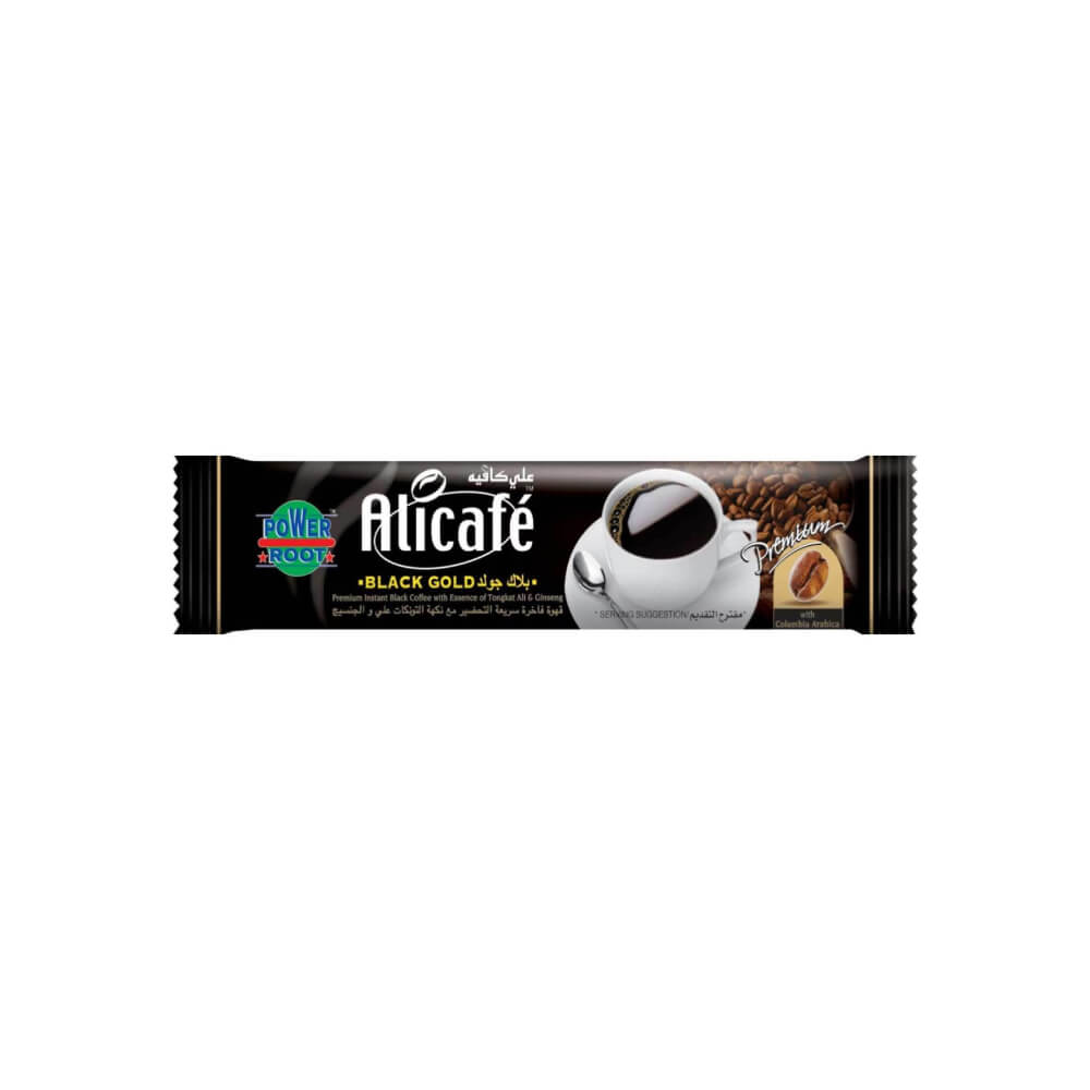 Alicafe Black Gold Instant Coffee 2.5gm