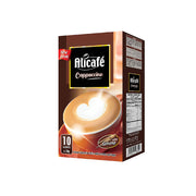 Alicafe Cappuccino With Ginseng 20Gx10s