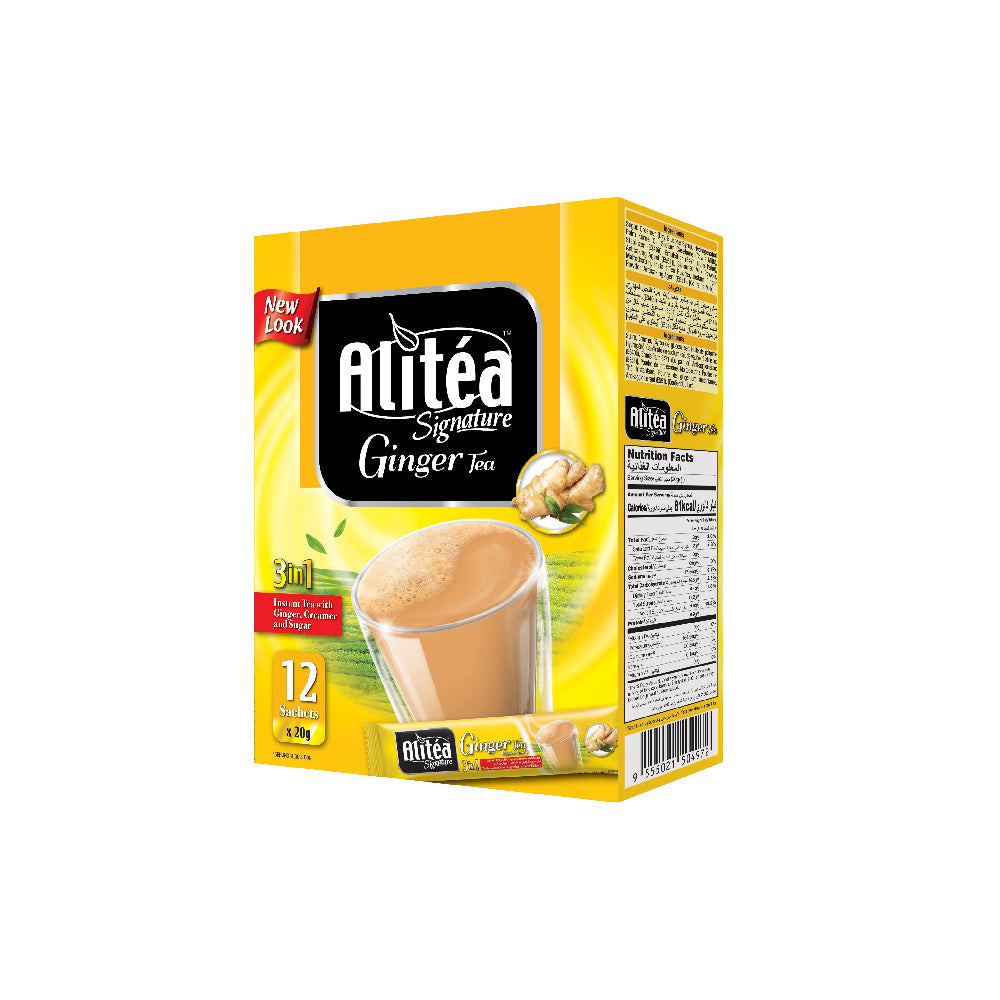 Alitea Signature Ginger Tea Box 20Gx12s