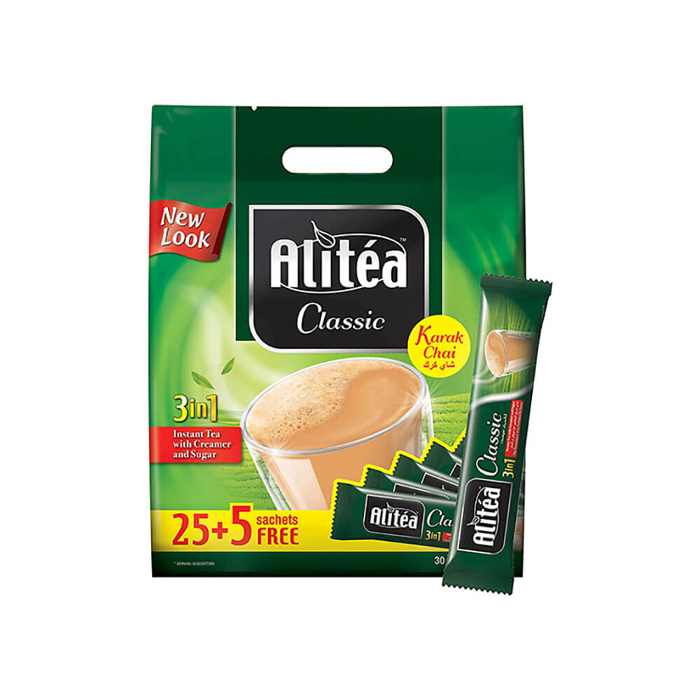 Alitea Classic Tea Pouch 20Gx30 25+5Free