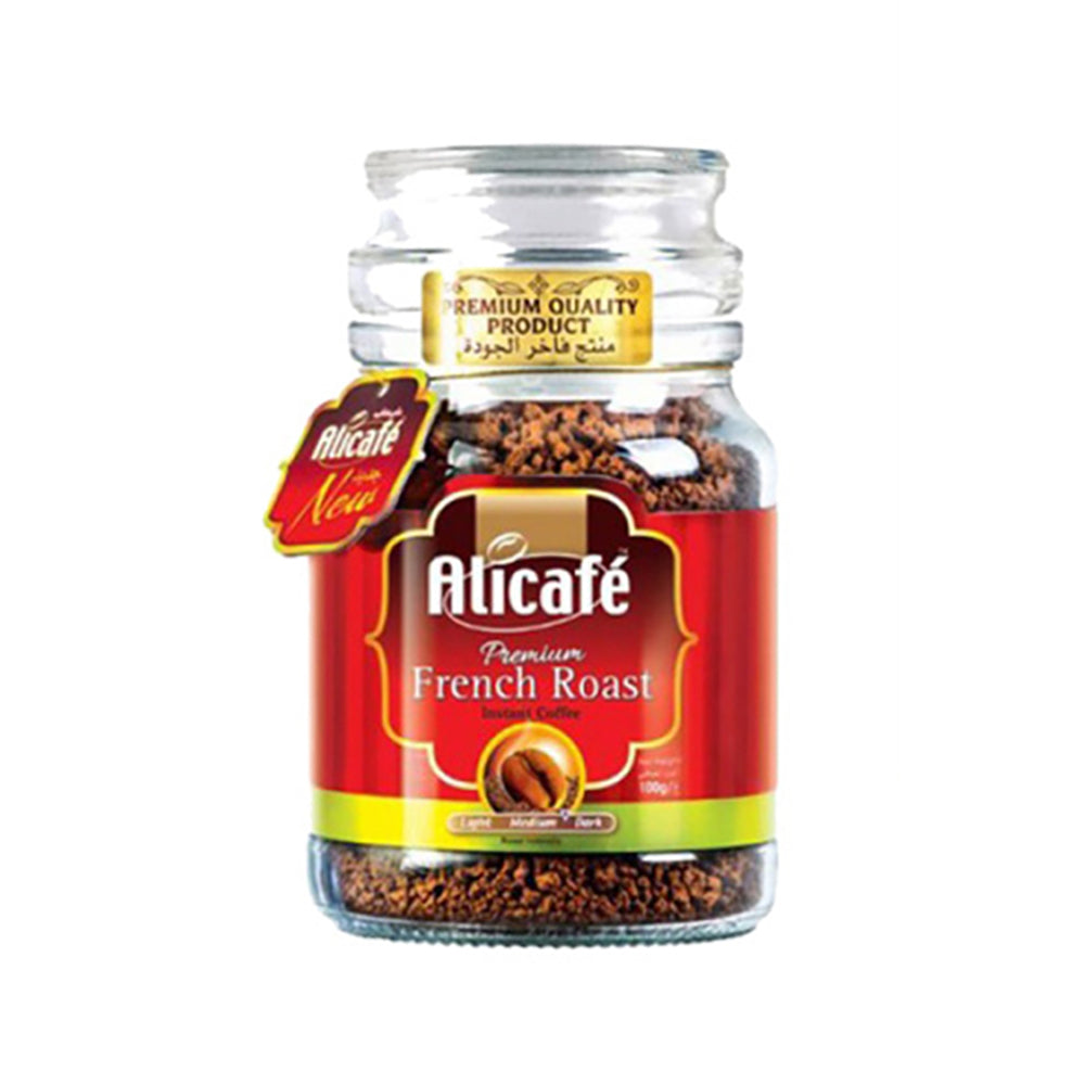 Alicafe Premium French Roast Coffee Jar 100G
