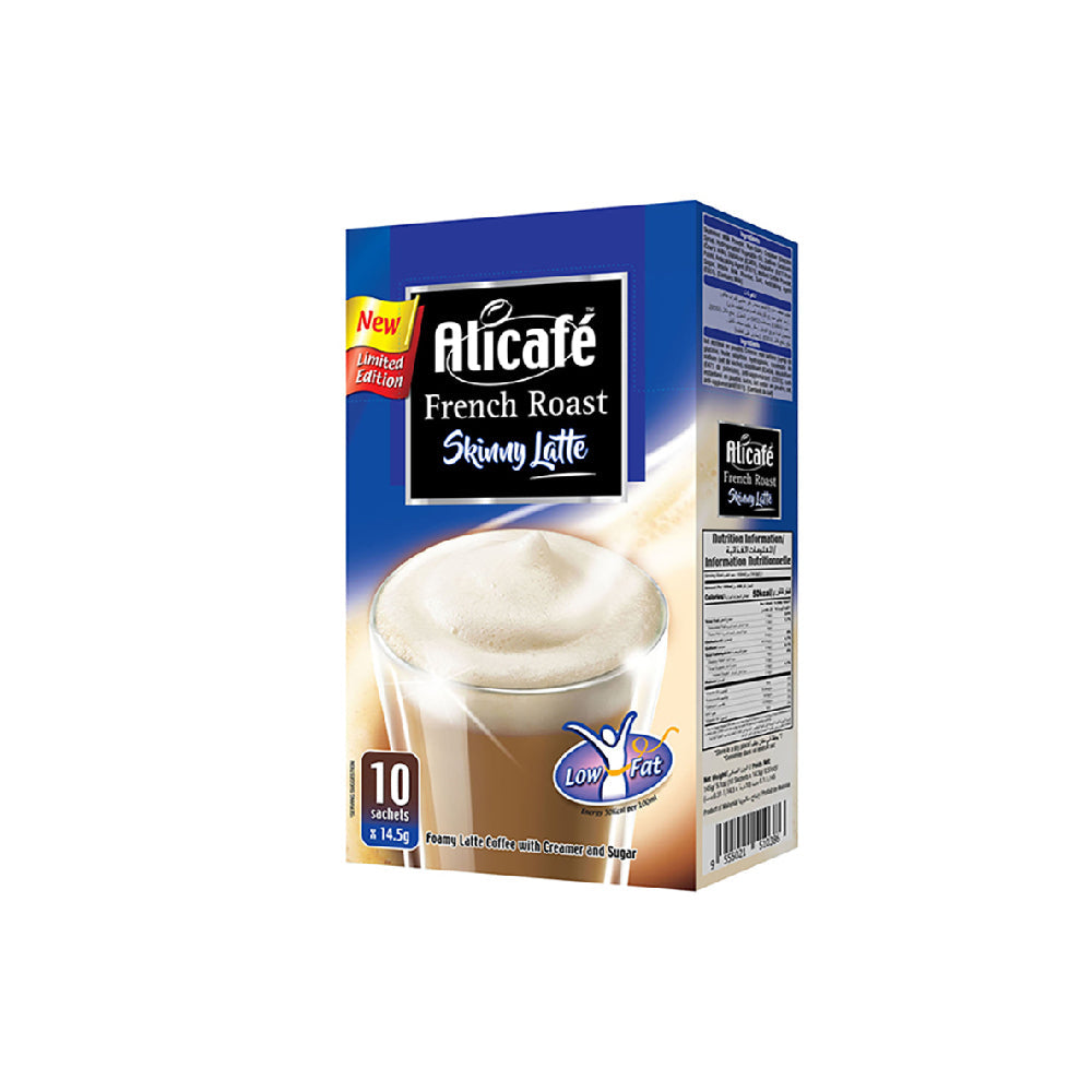 Alicafe French Roast Skinny Latte 14.5Gx10s