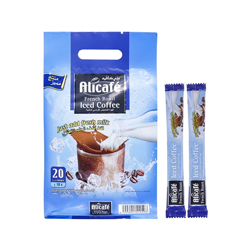 Alicafe French Roast Iced Coffee 13Gx20s